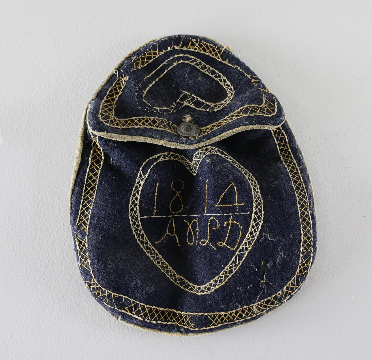 POCKET/SUIT BAG, commoner, marked 1814.