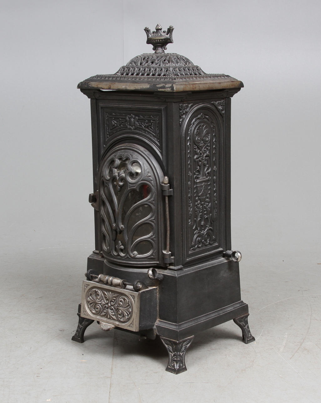 KAMIN, Norrahammars Bruk no 130. Sekelskifte 1900.