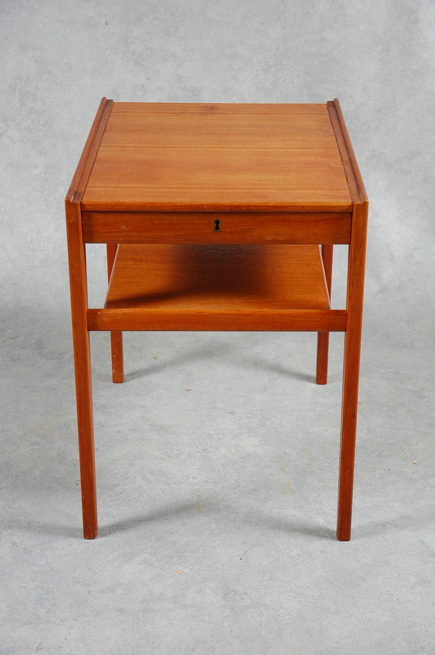 NATTDUKSBORD, Tingströms DIXI, Engström och Myrstrand för Bra Bohag.