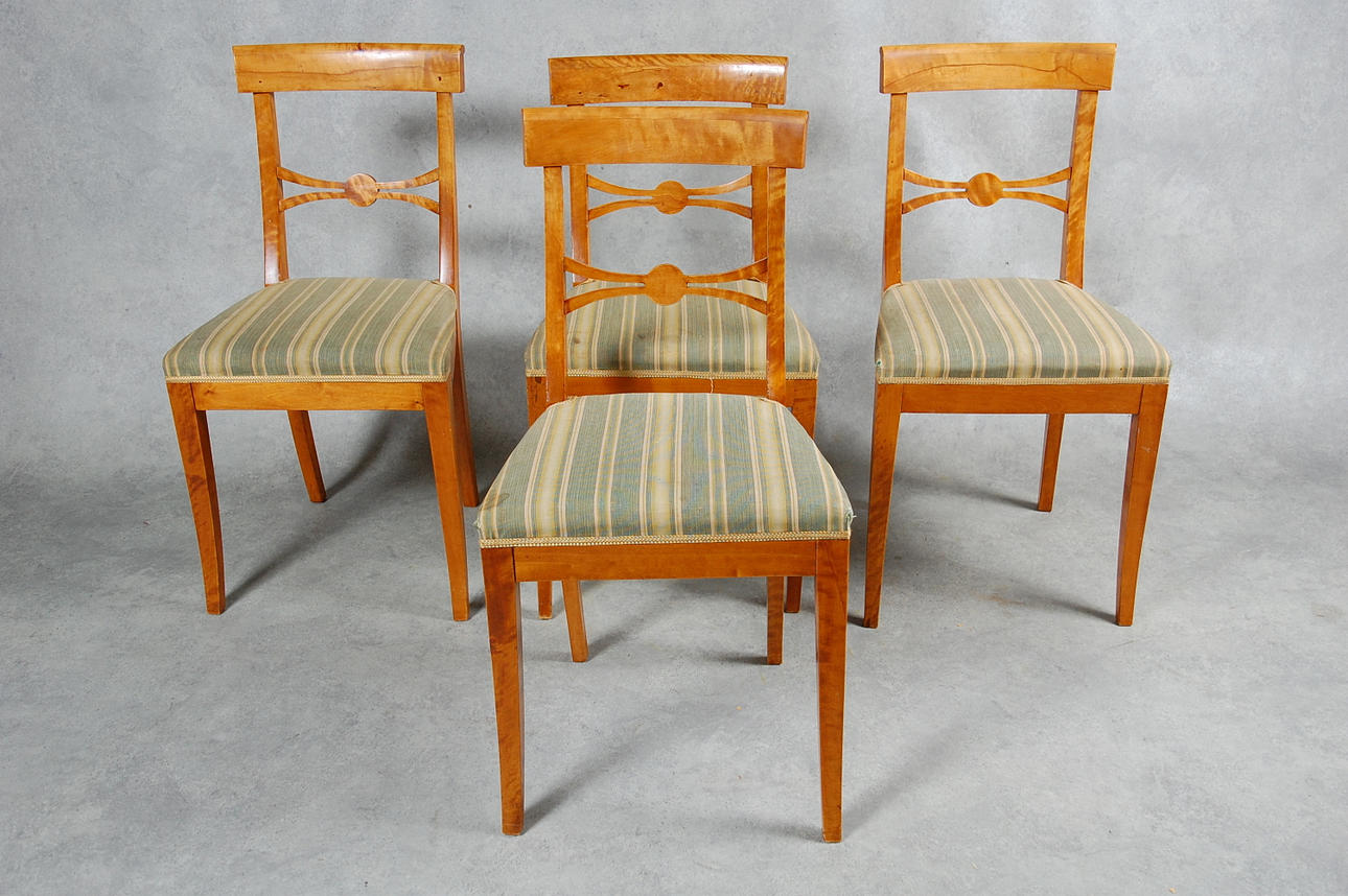 STOLAR, 4 st, empire, 1800-tal.