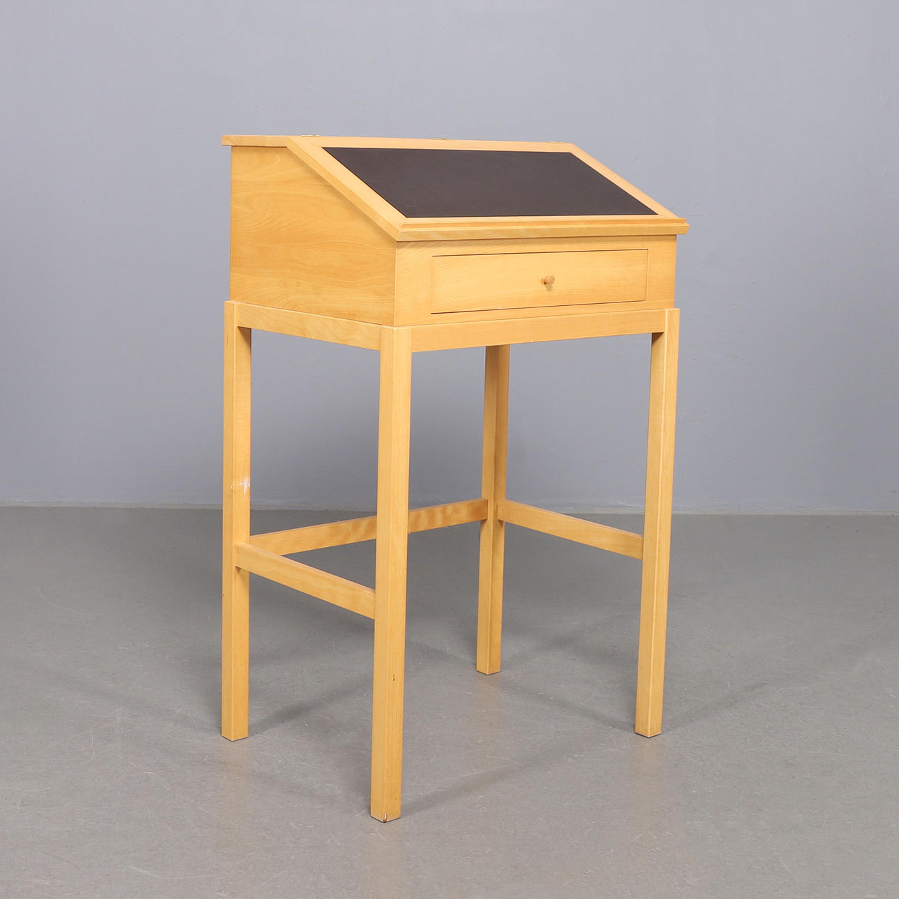 WRITING DESK, solid oak, Stofa, Denmark.