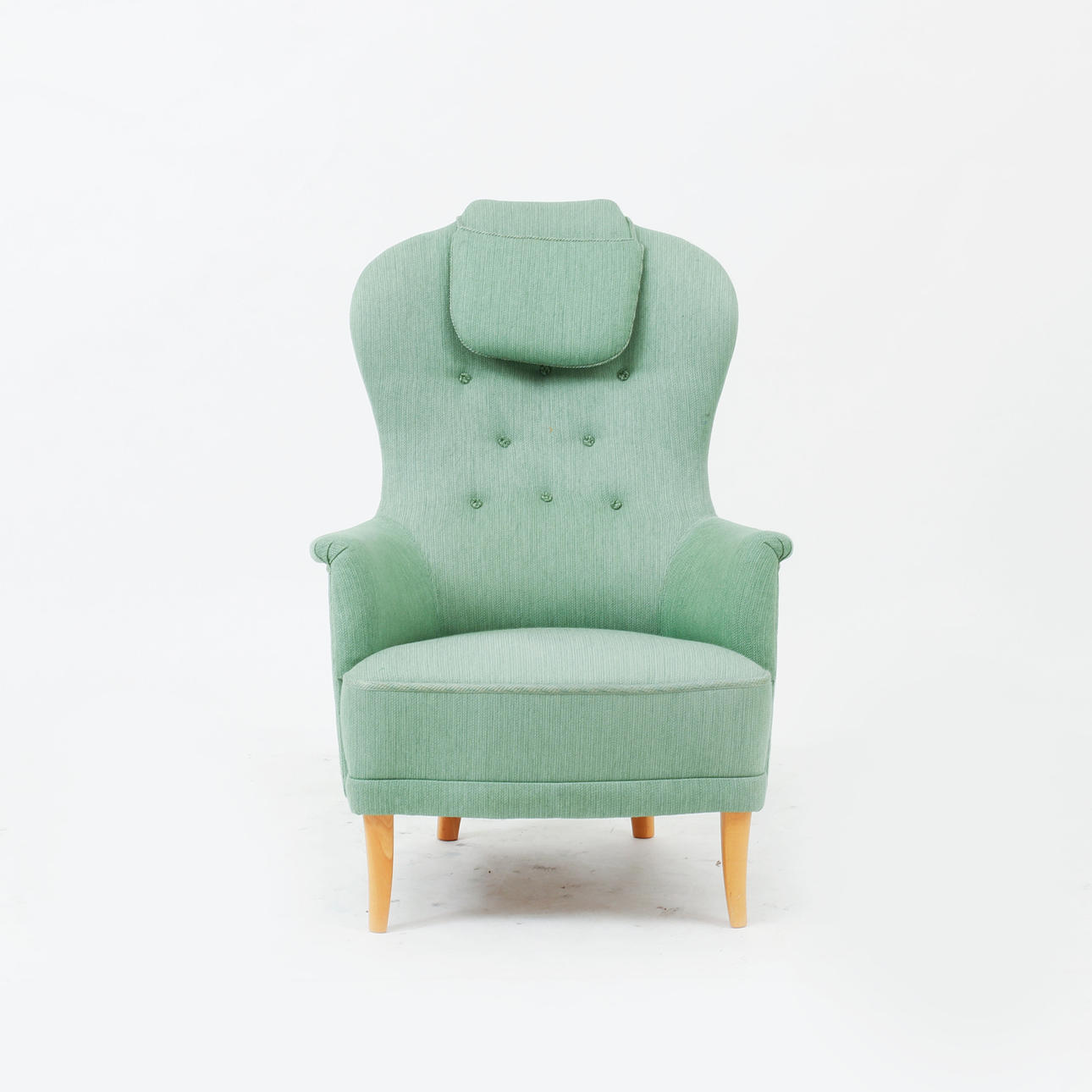 CARL MALMSTEN. Armchair, "Granny".