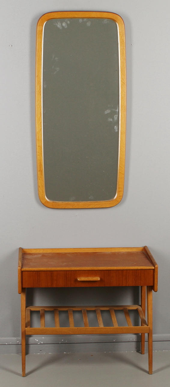 SPEGEL samt HALLBYRÅ, 1960-tal.