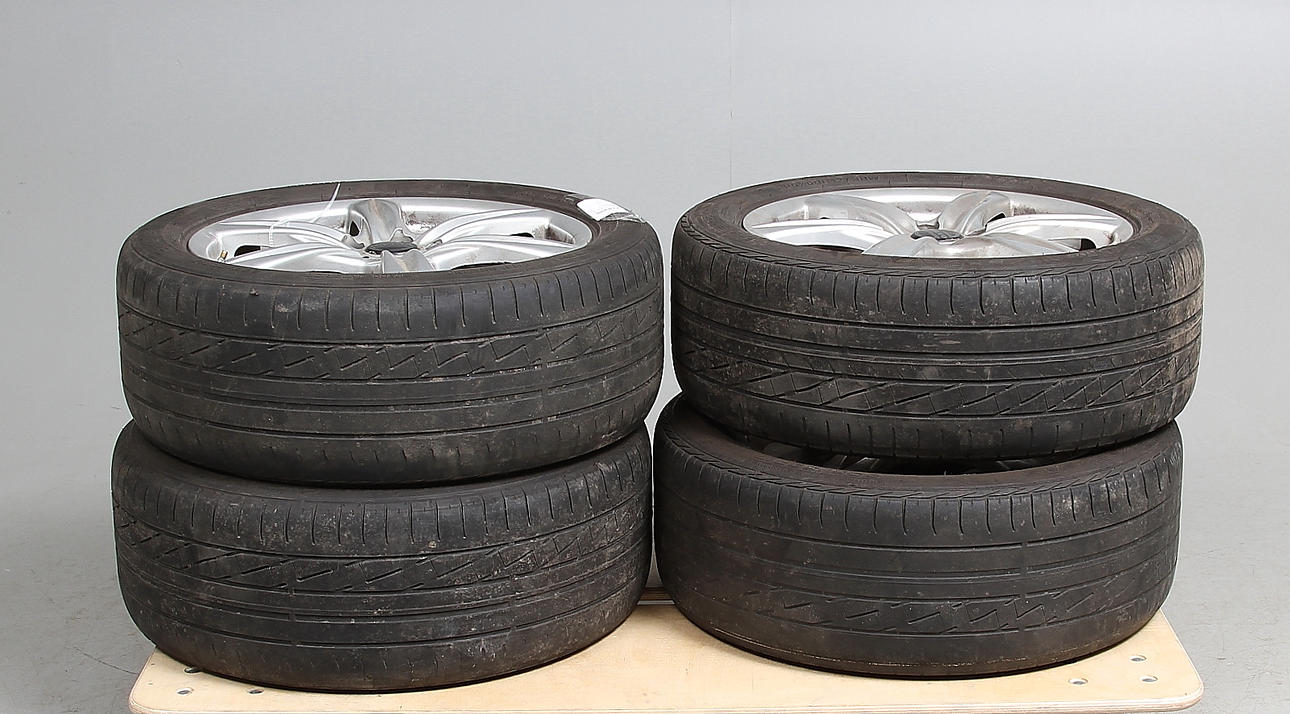 FÄLGAR, 4 st, Volvo. 225/50R17.