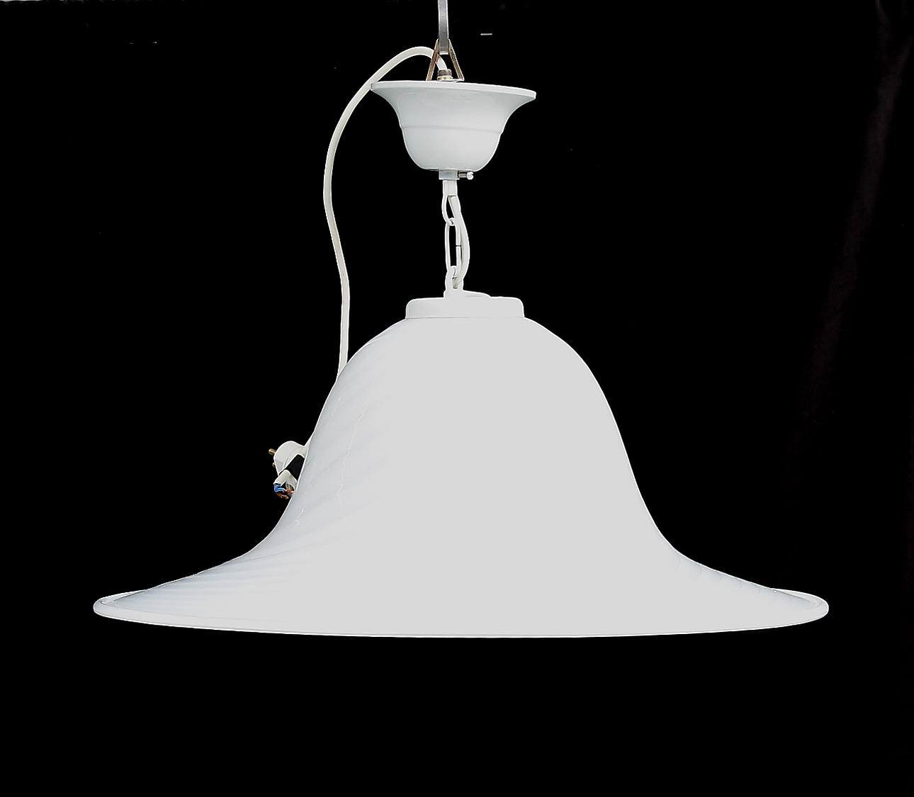 TAKLAMPA, "Vetri", Murano, Italien, diameter ca. 49 cm.