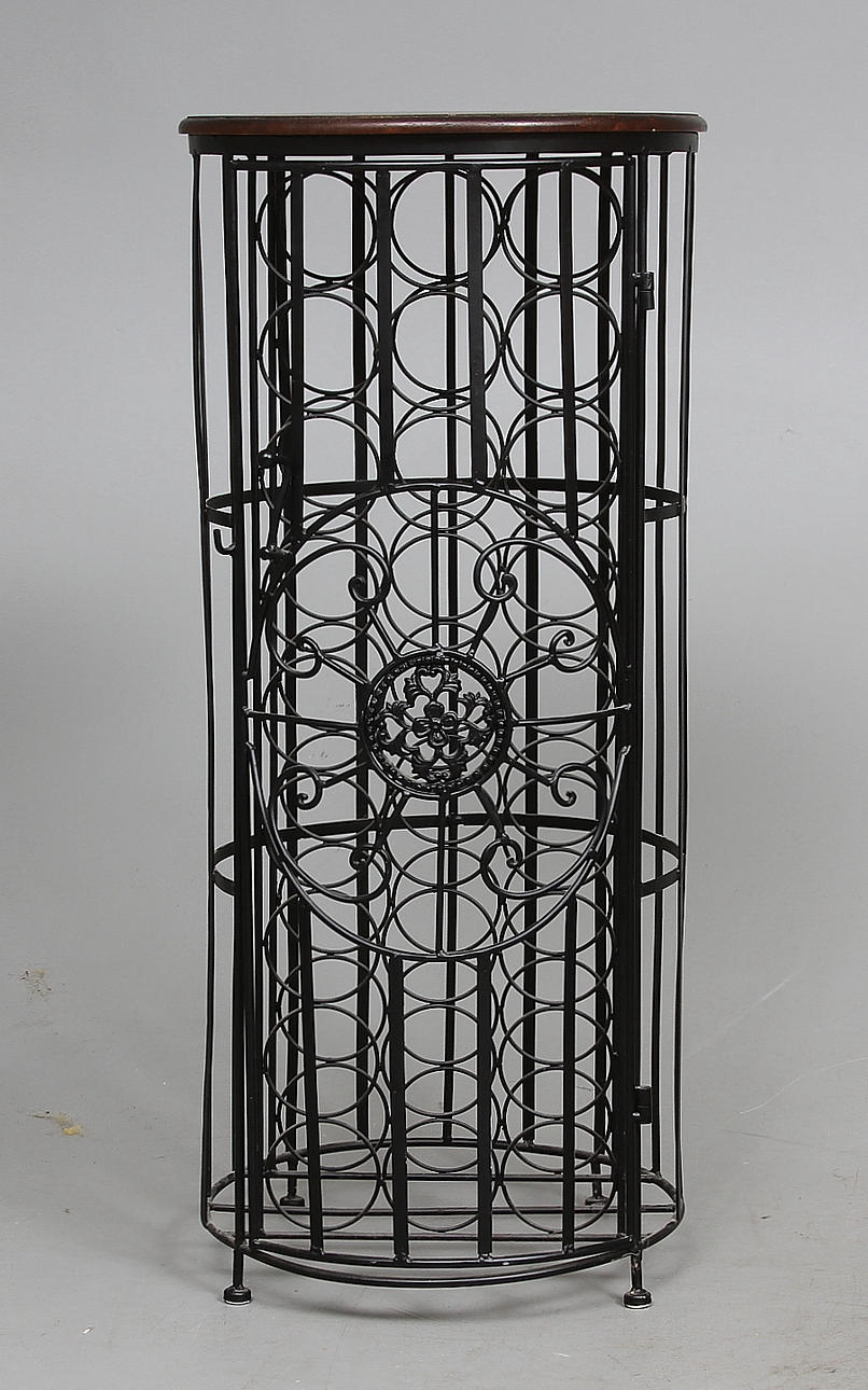 VINSTÄLL, smide, rund form.