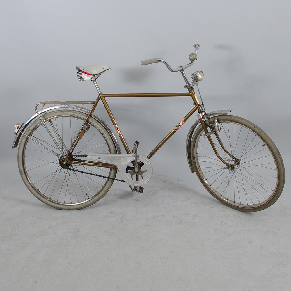 HERRCYKEL, Fram King.