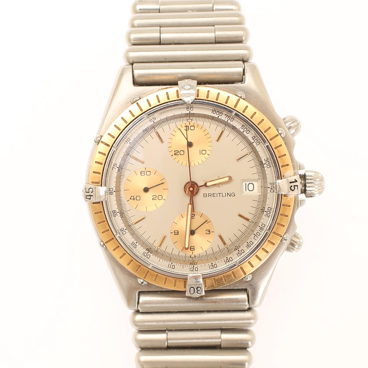 HERRENUHR Breitling Chronomat, Rouleaux.