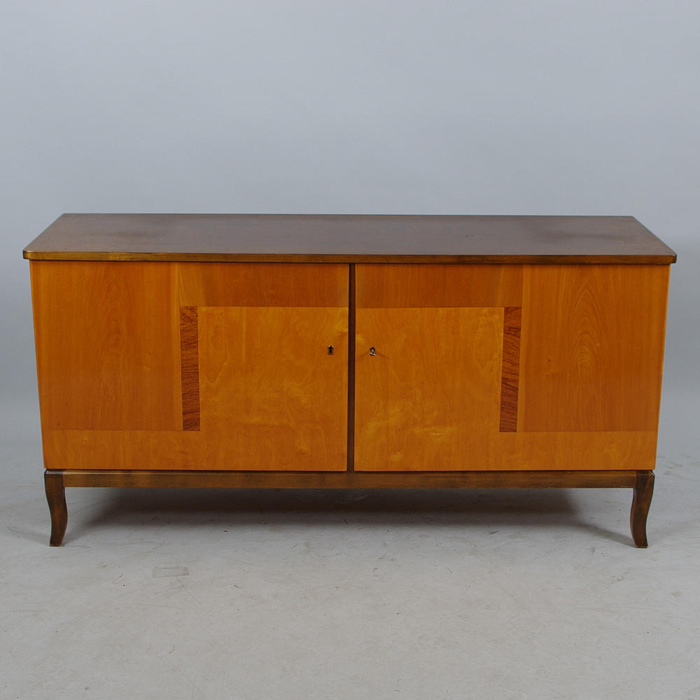 SIDEBOARD, björk, alm, Art Deco.