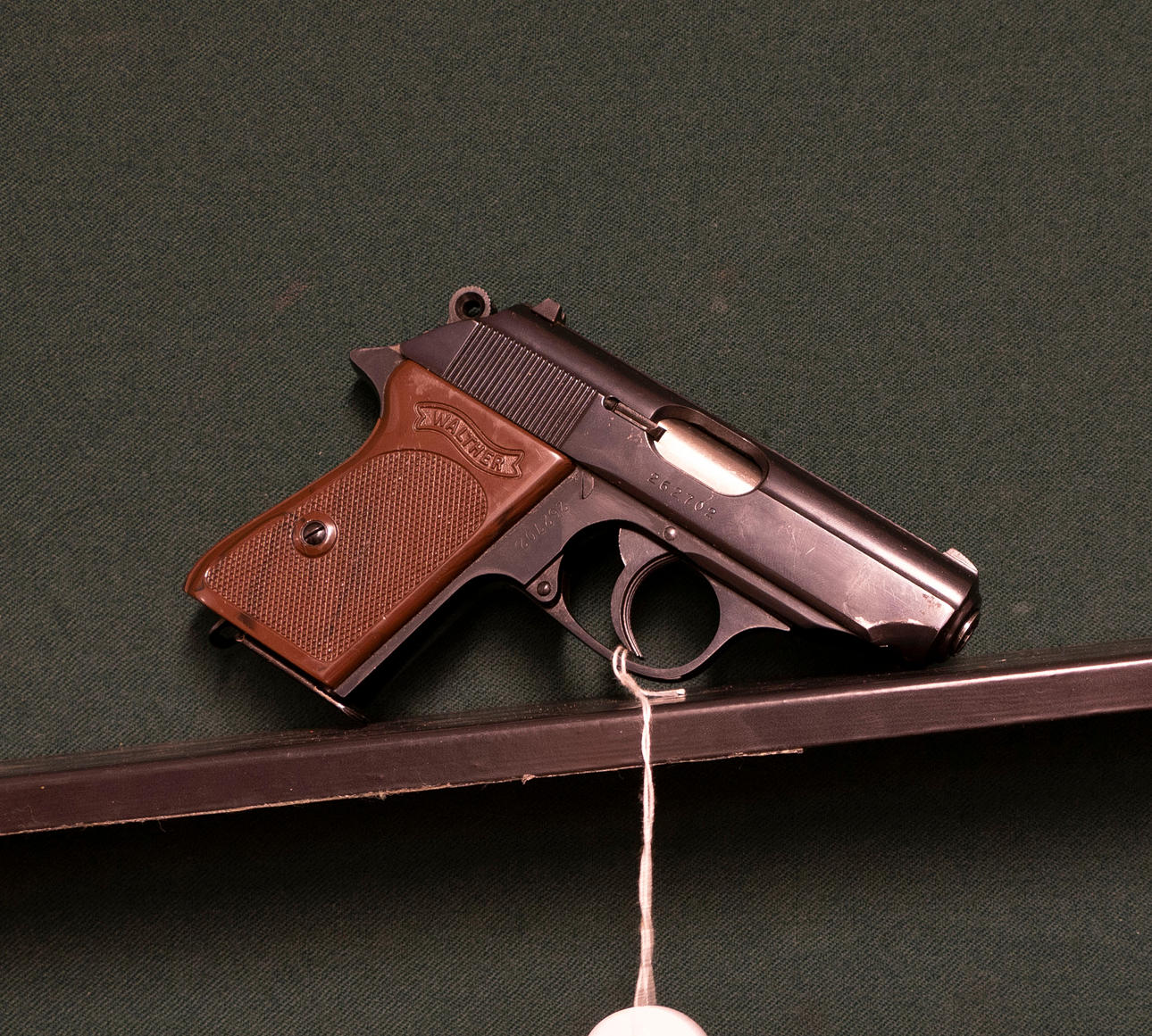 WALTHER. PPK 7.65 #262702.