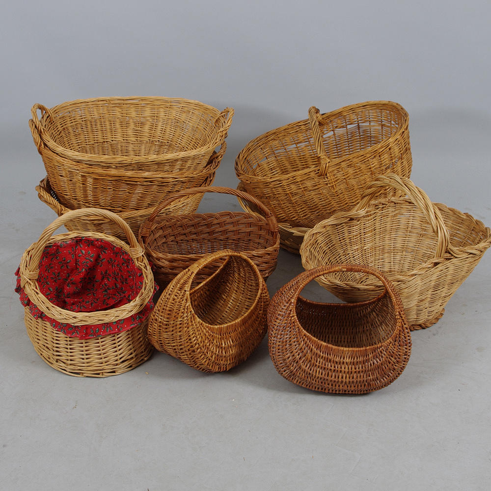 KORGAR, 10 stycken, rotting.