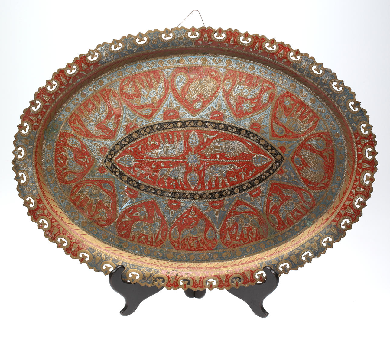 BRICKA, Mässing, Nordafrika 1920-tal.