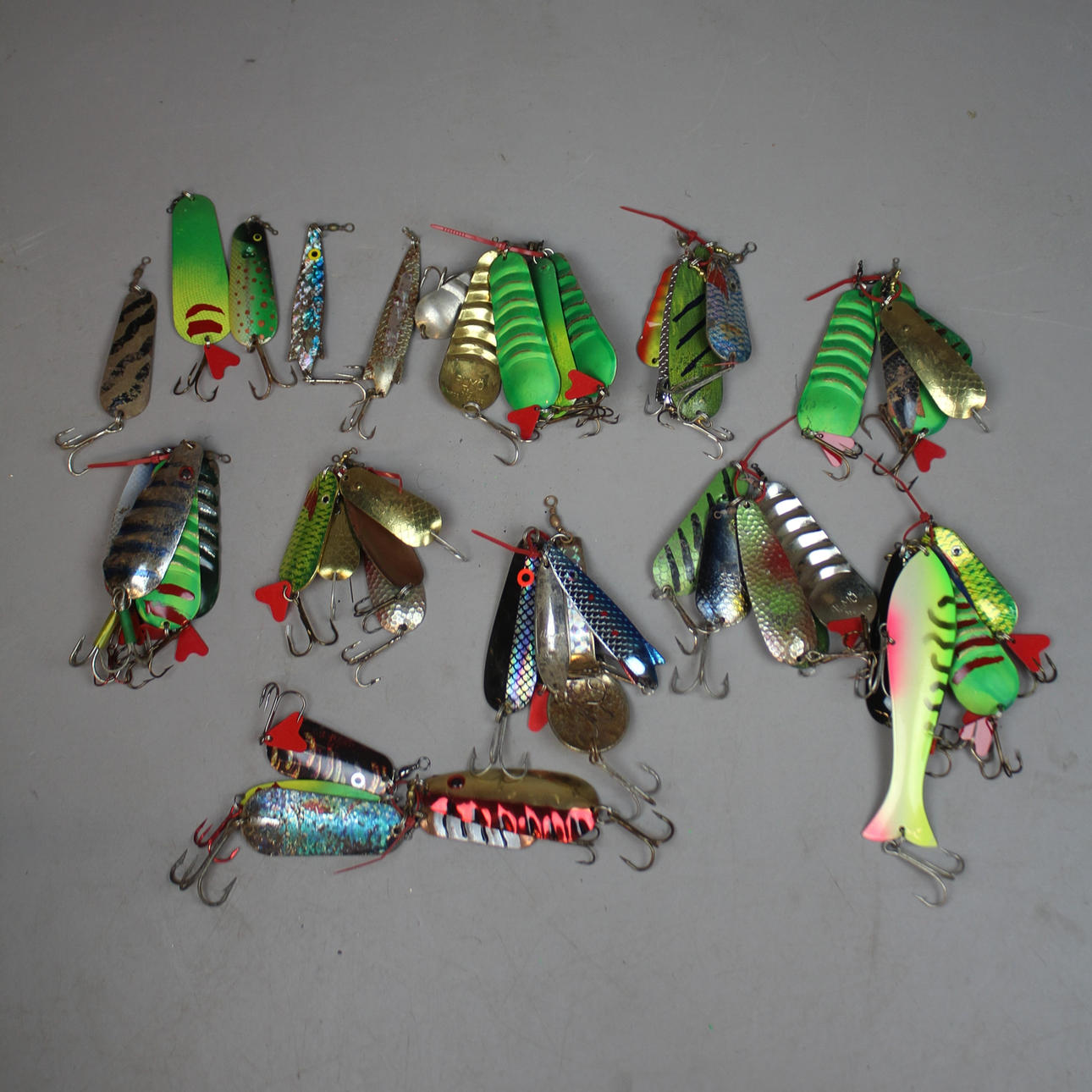 DRAG,ca 50 st för gädda.