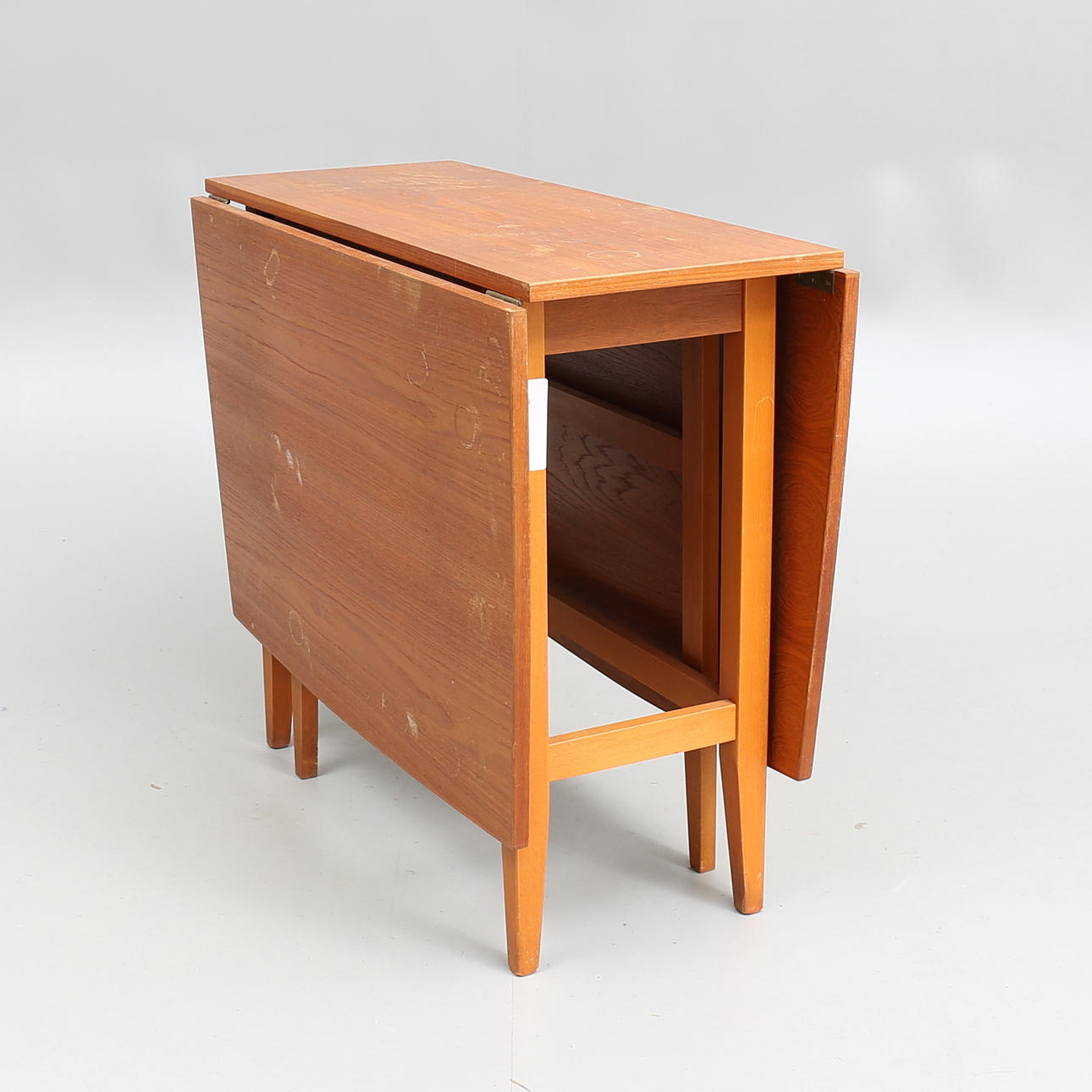 SLAGBORD, teak, 1900-talets mitt.