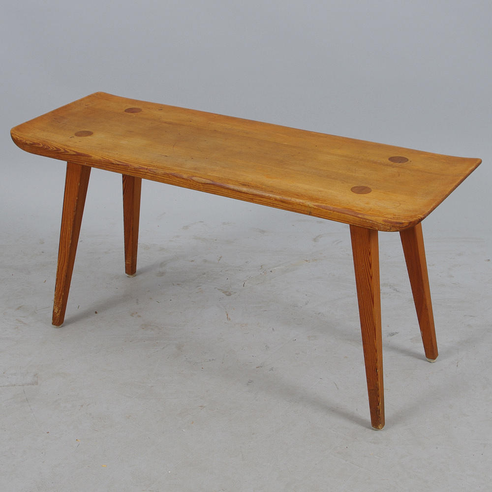 BÄNK, "Visingsö", Carl Malmsten.