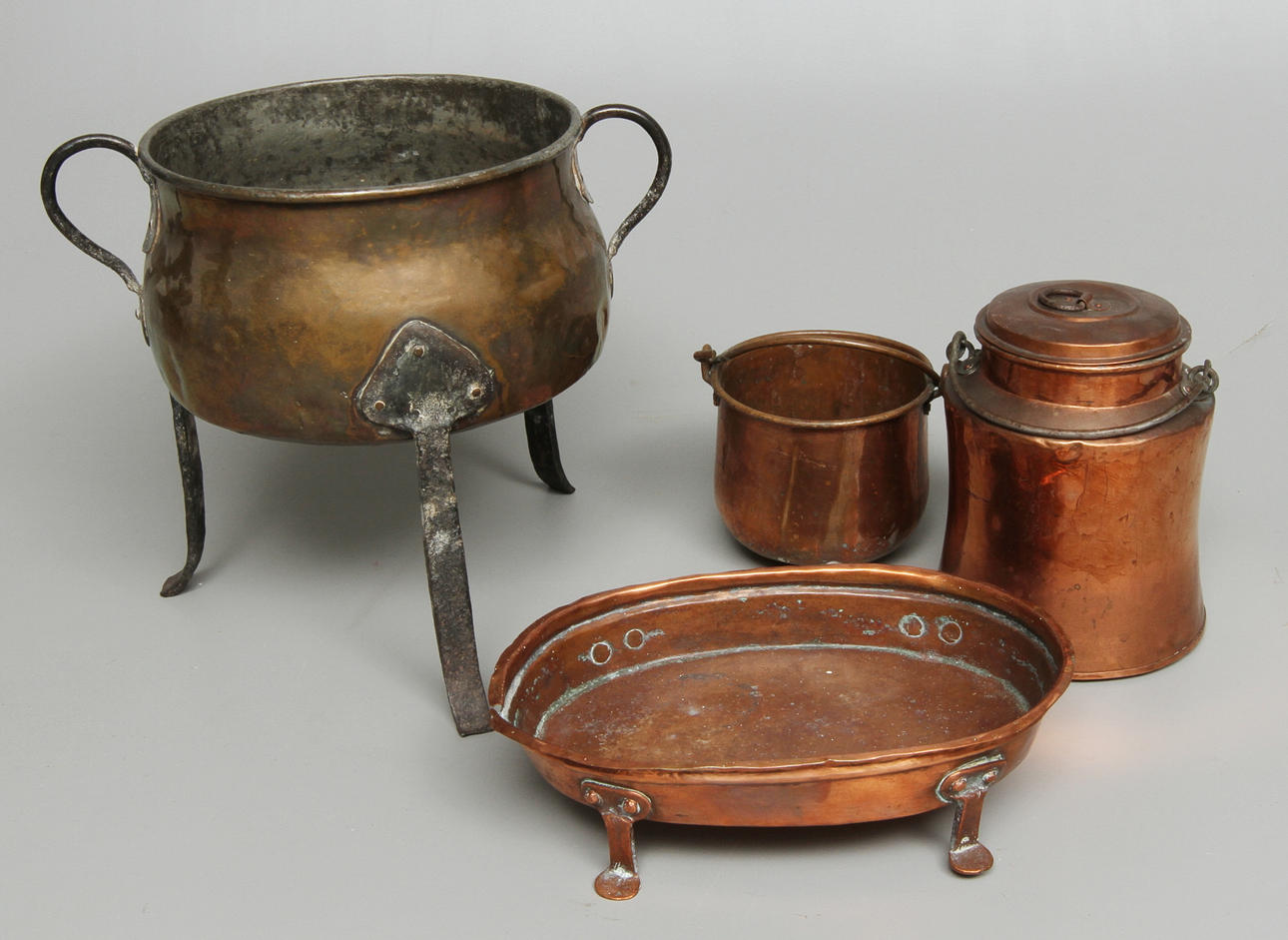 PARTI KOPPAR, 4 delar, 17/1800-tal.