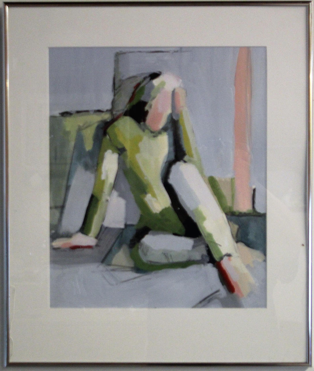 ANETTE ENGLUND. OLJEMÅLNING signerad.