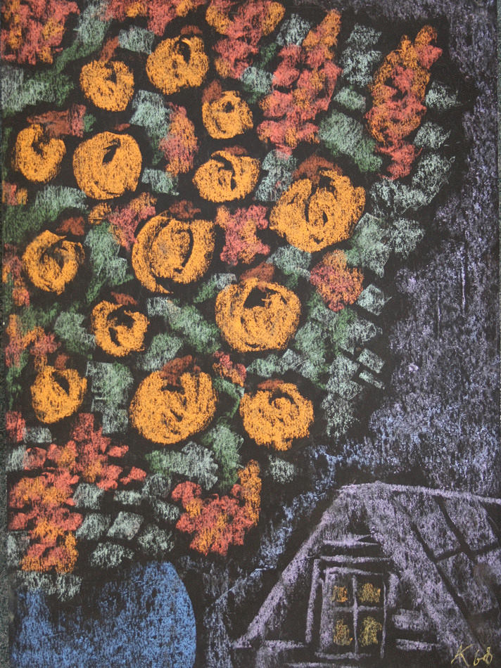 ANATOLI LVOVITSCH KAPLAN. sommar bukett.