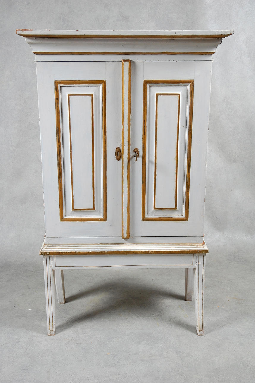 SKÅP, med lådinredning, 17-1800-tal.