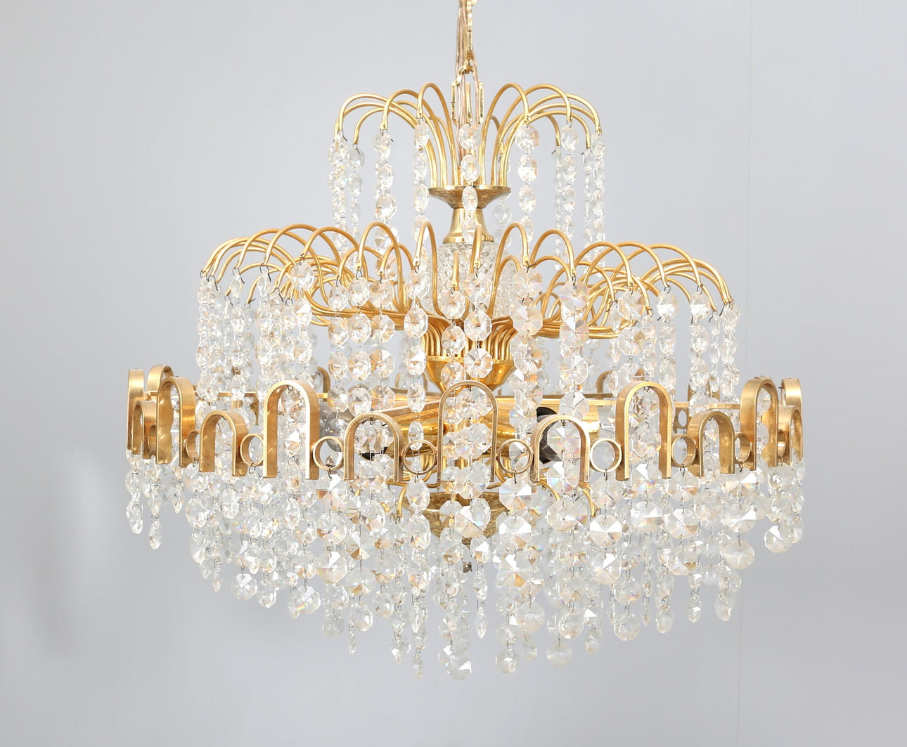 TAKKRONA, 5 ljuspunkter, 1900-tal.