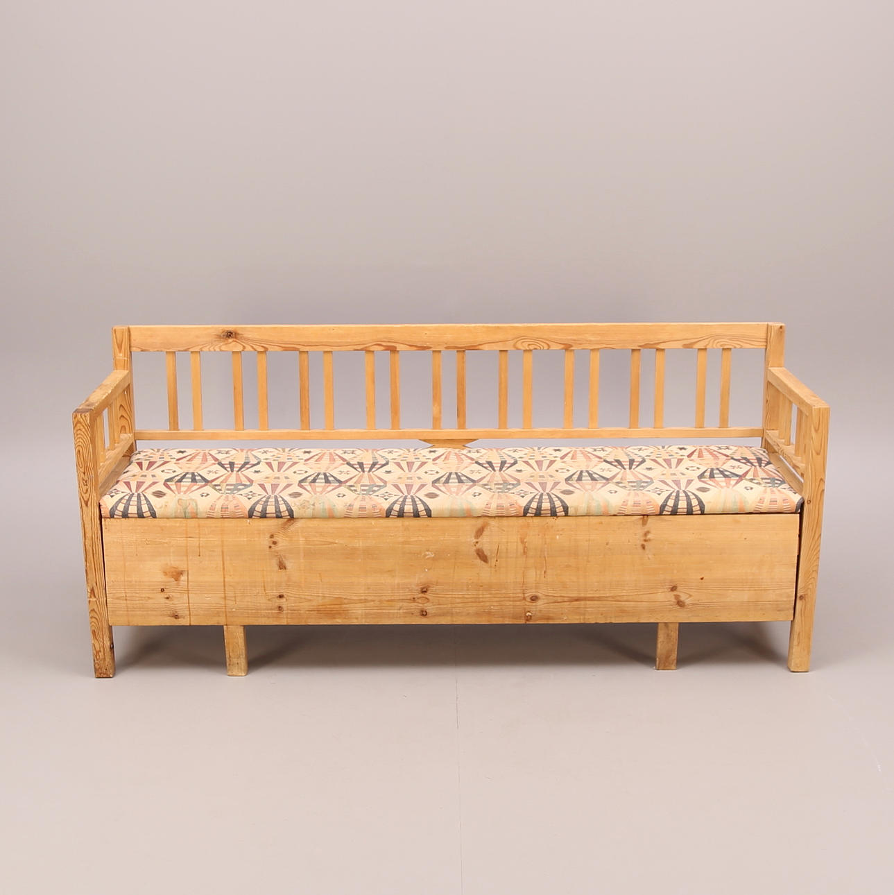 KÖKSSOFFA, furu 1800-/1900-tal.