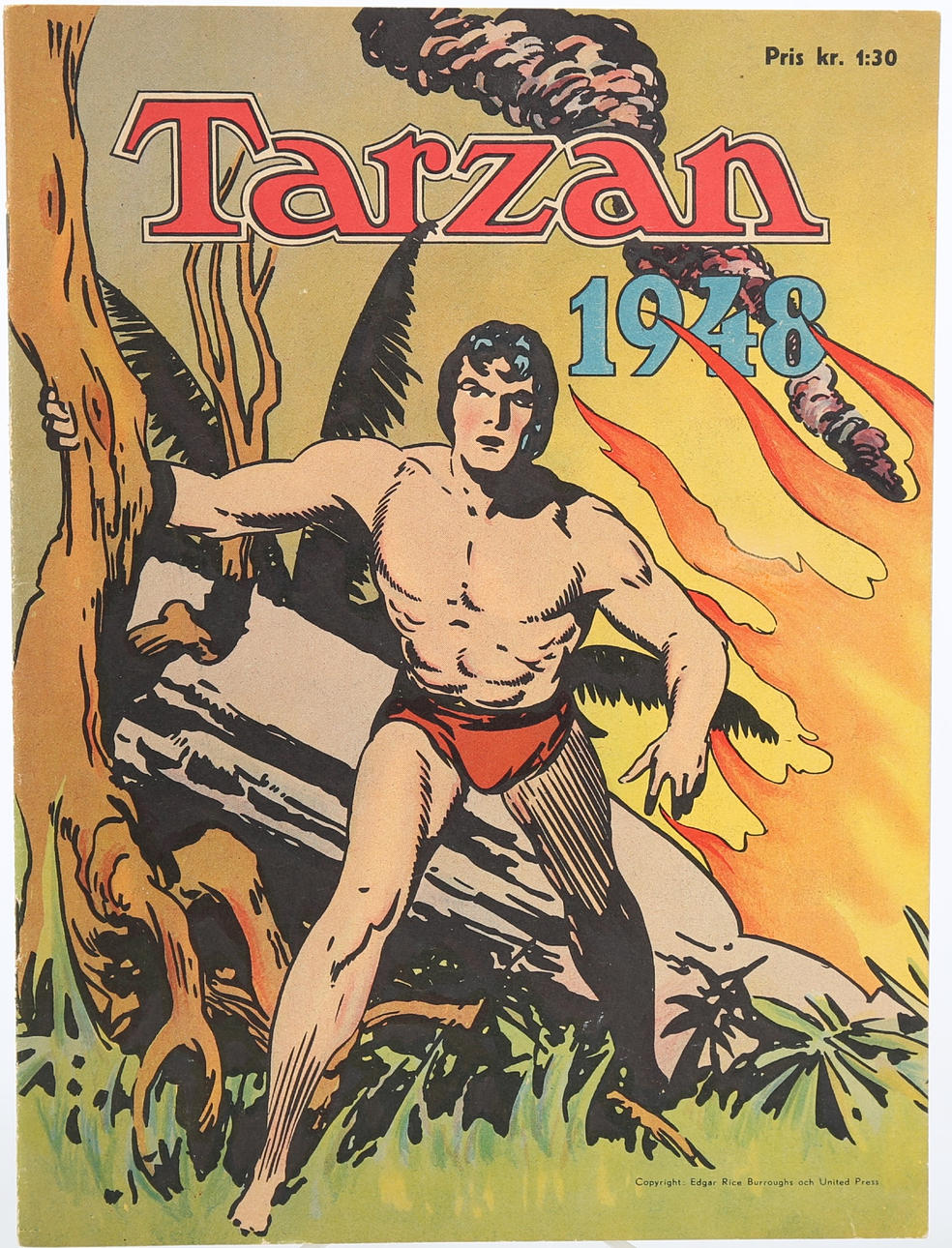 TIDNING, Tarzan, 1948.
