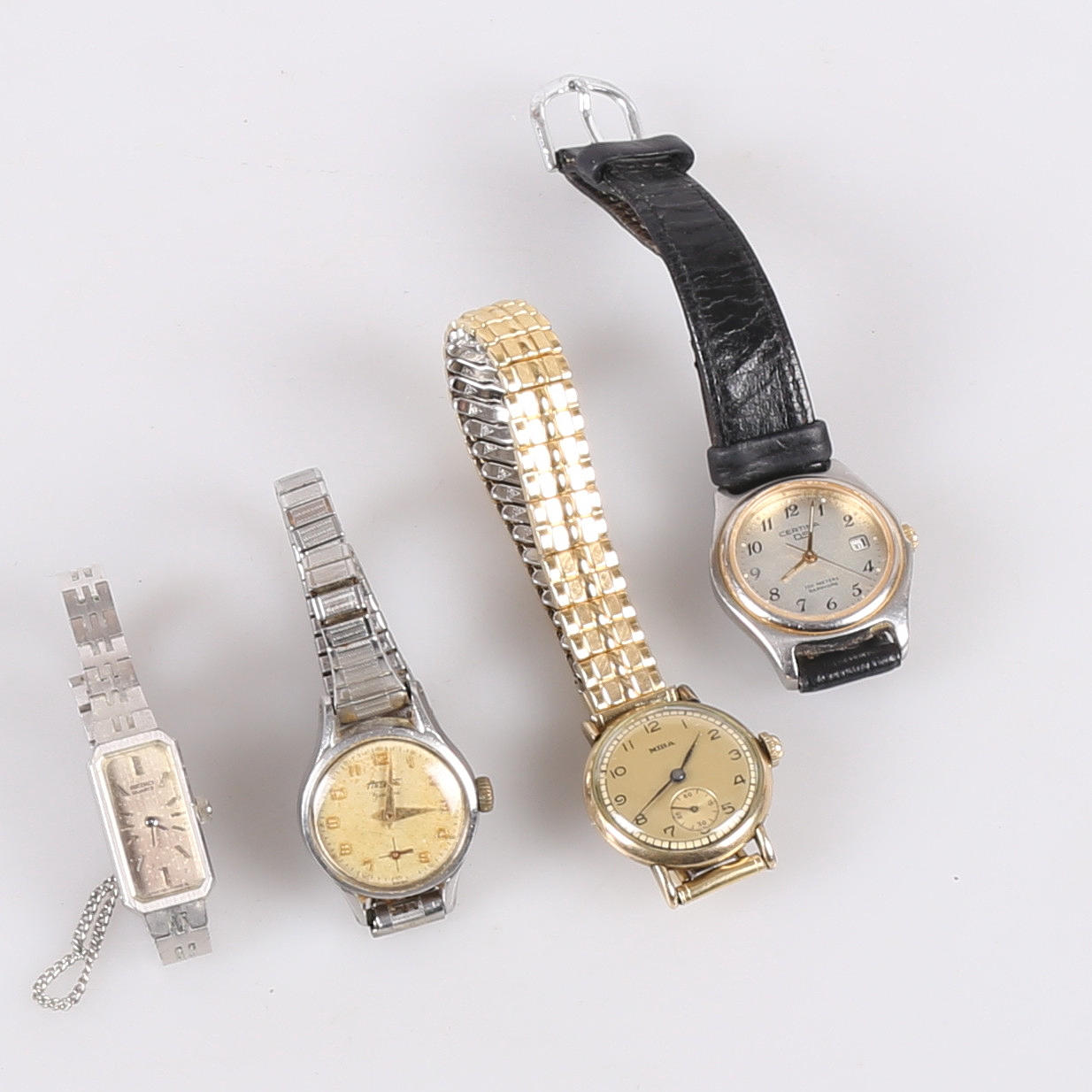 A Collection WATCH, 4 pcs.