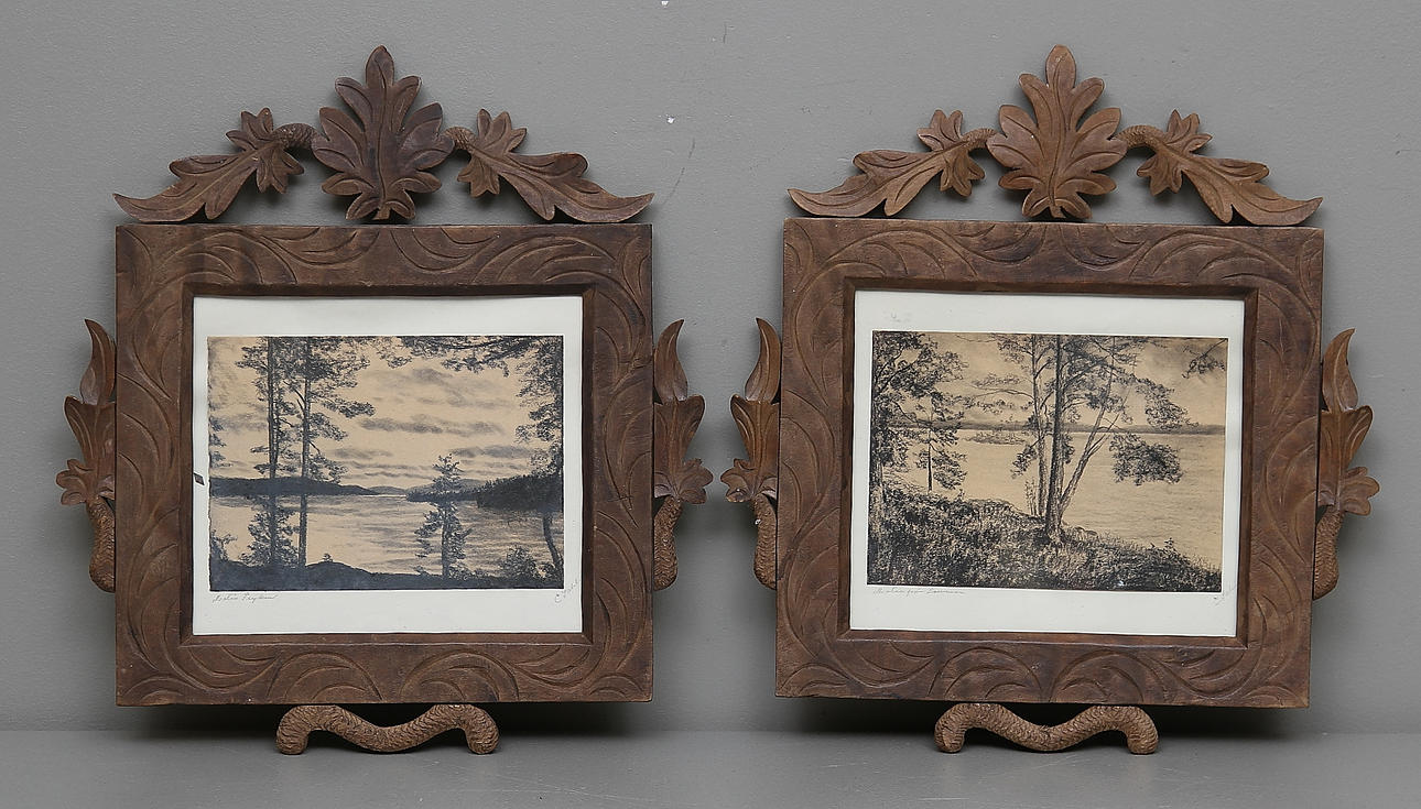 RAMAR, ett par, 1900-tal.