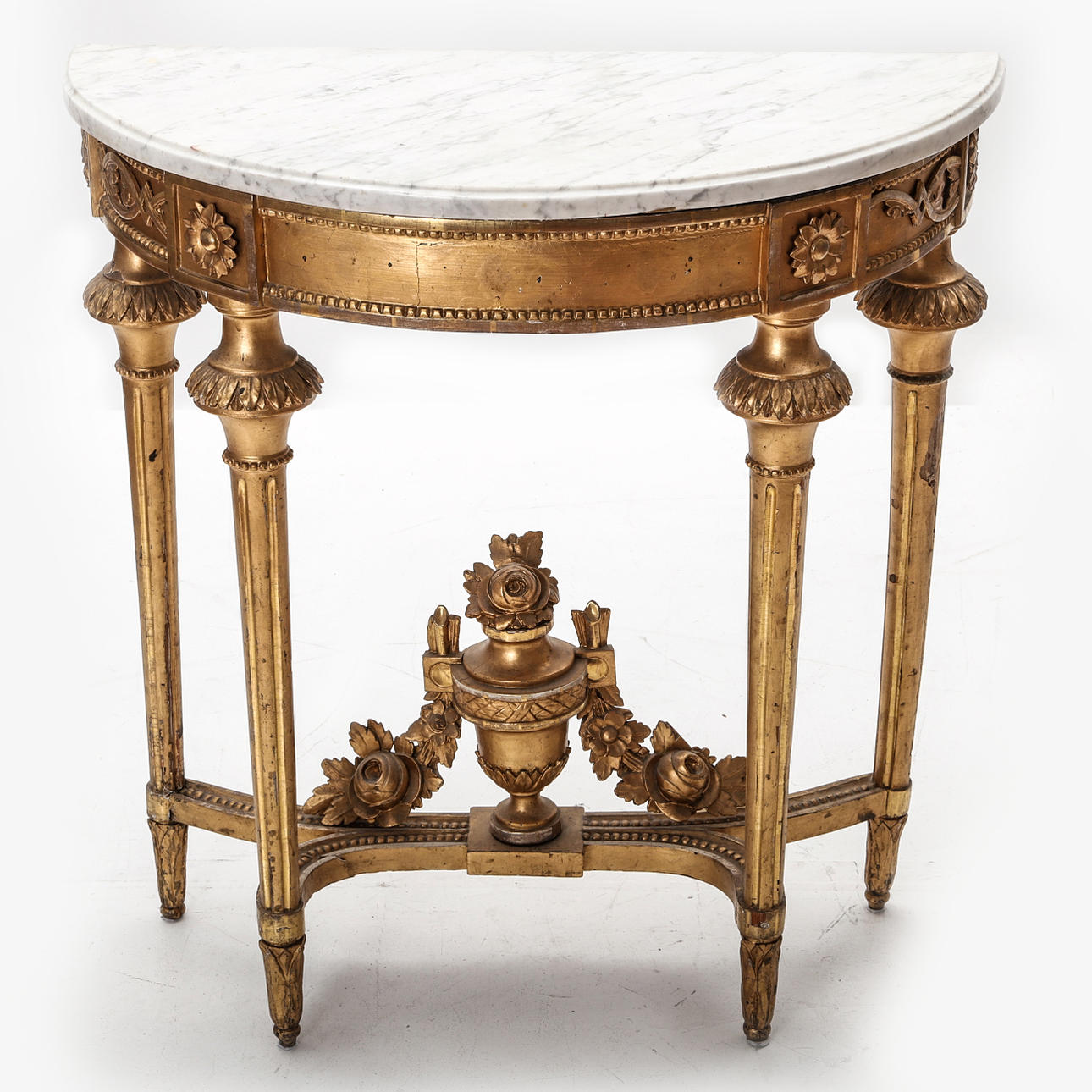 CONSOLE TABLE, Gustavian style, 19th century.