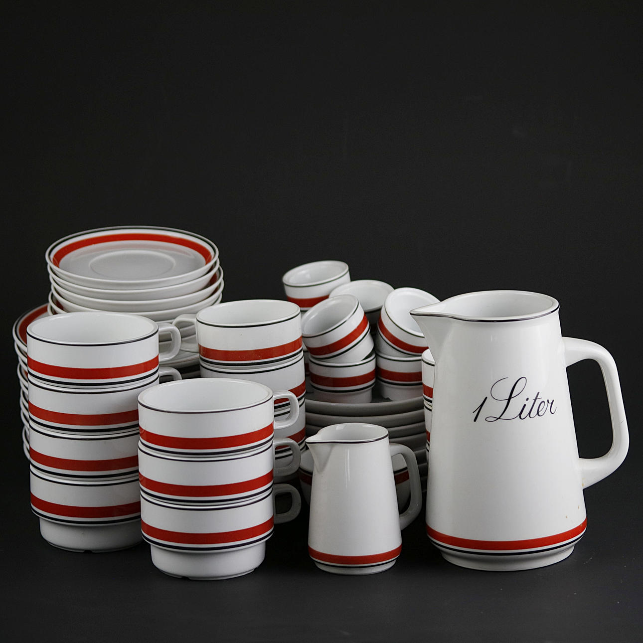 SERVISDELAR, 52 delar, "Accenten", Ikea.