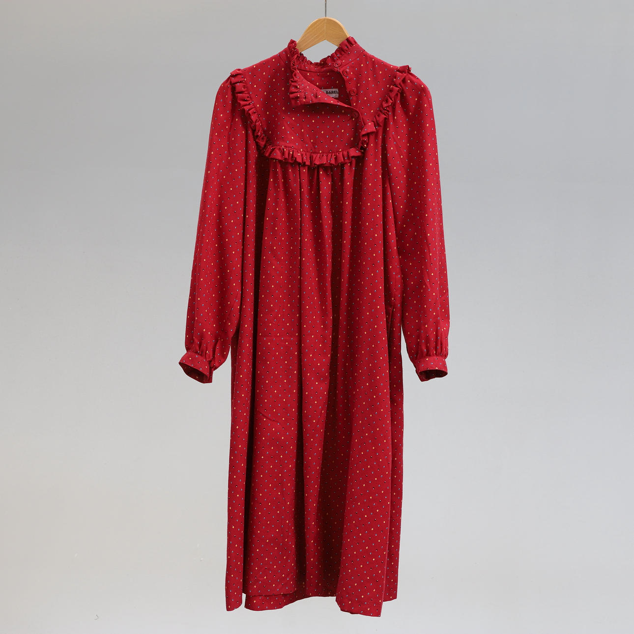 KLÄNNING, Gerard Darel, Paris, 1980/90-tal.