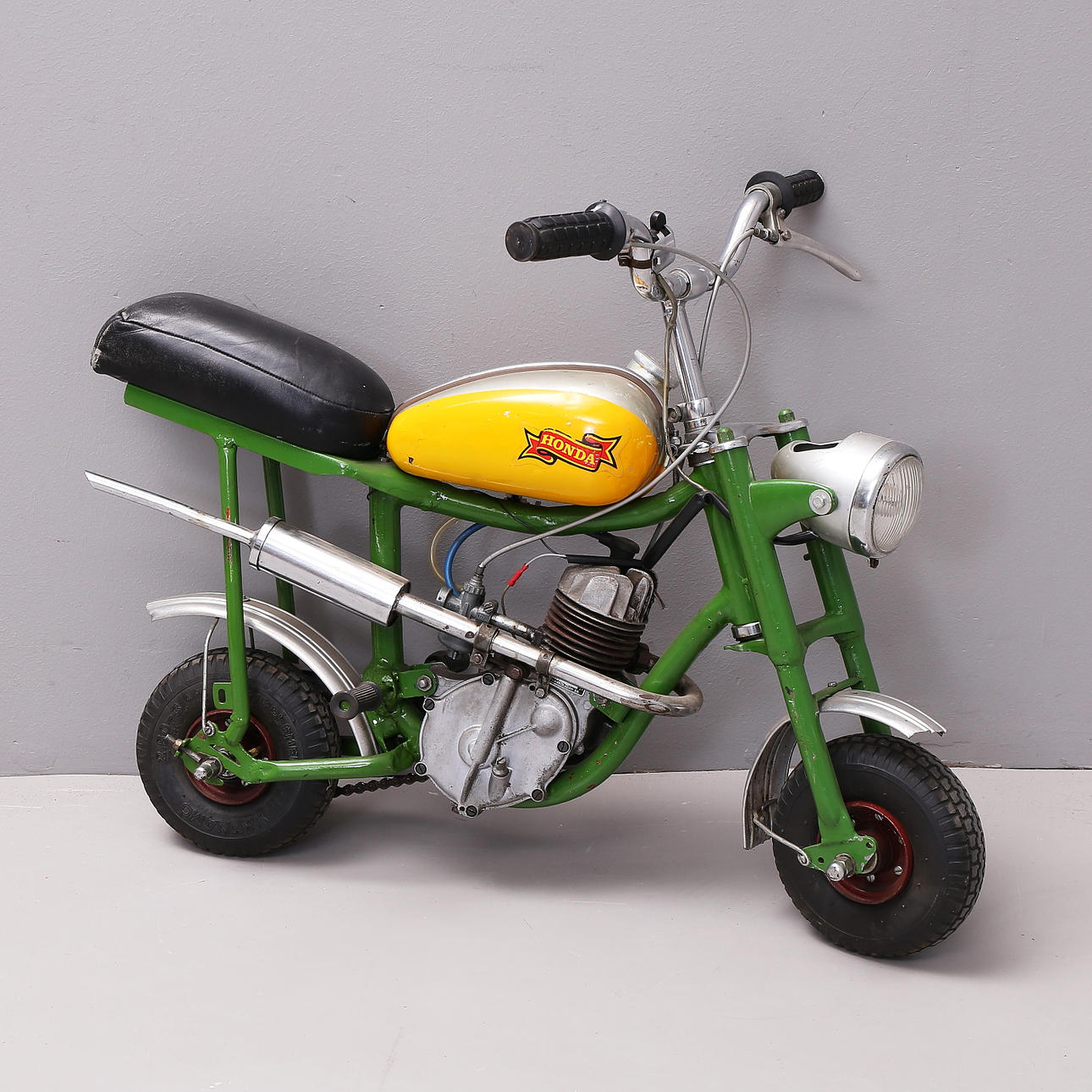 MINI MOTO, construcción casera.