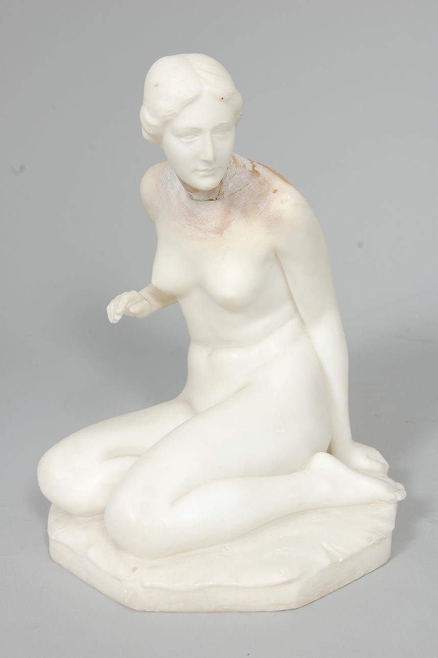 FIGURIN, Gerhard Schliepstein, cararramarmor.