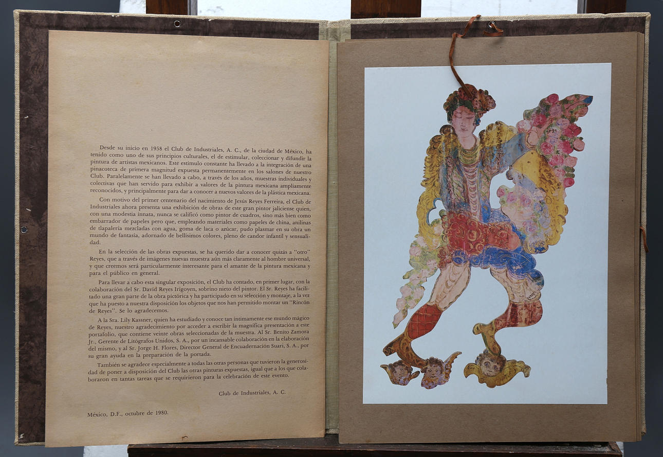 AFTER CHUCHO REYES. Portfolio.