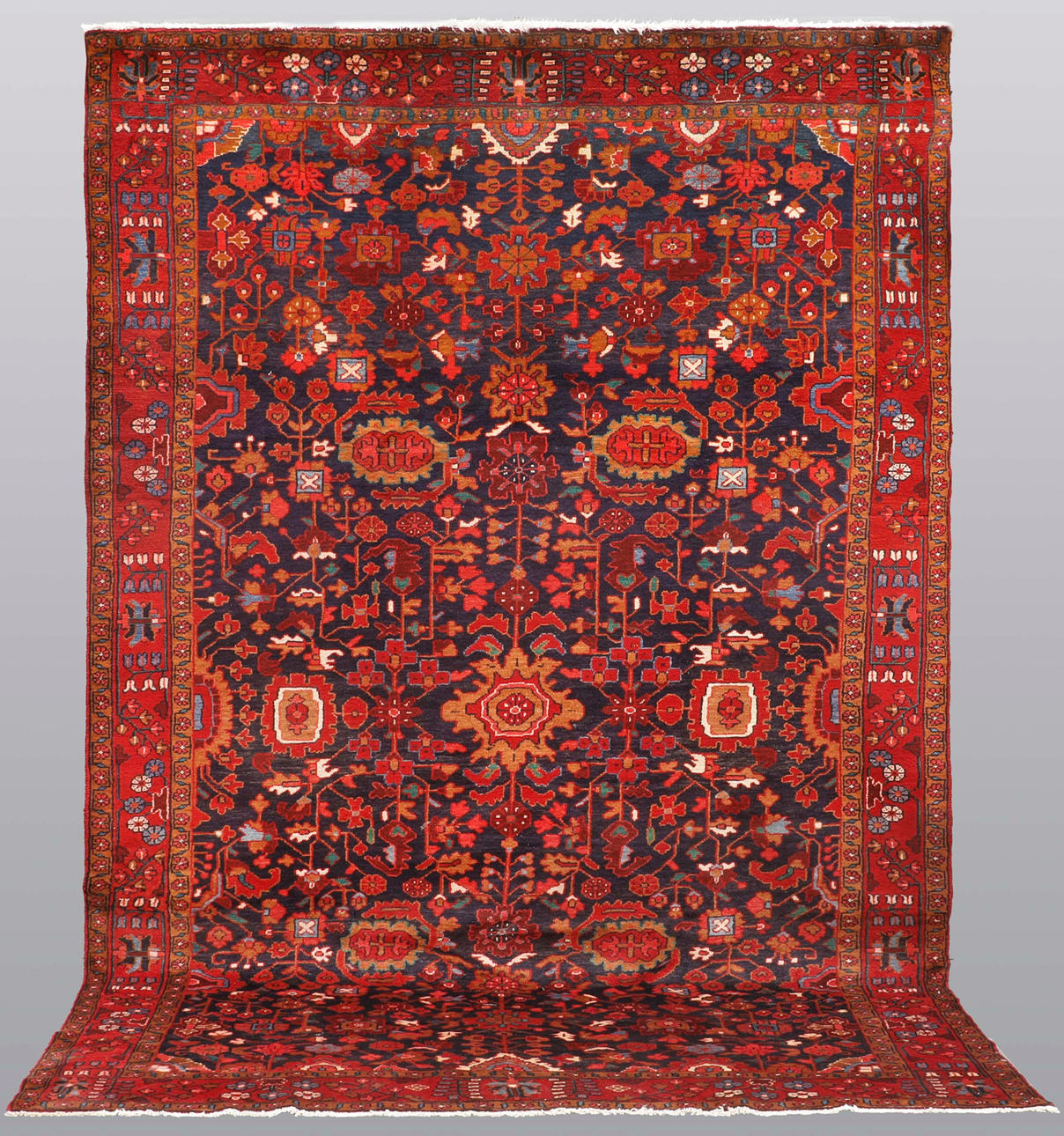 CARPET, oriental, Nanadj. About 340 x 215 cm.