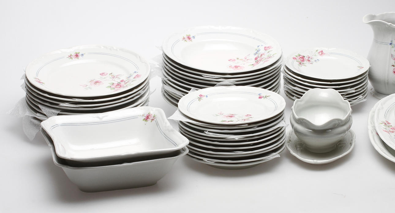 MATSERVIS, 50 delar, Wilhelm Jäger in Eisenberg Th.