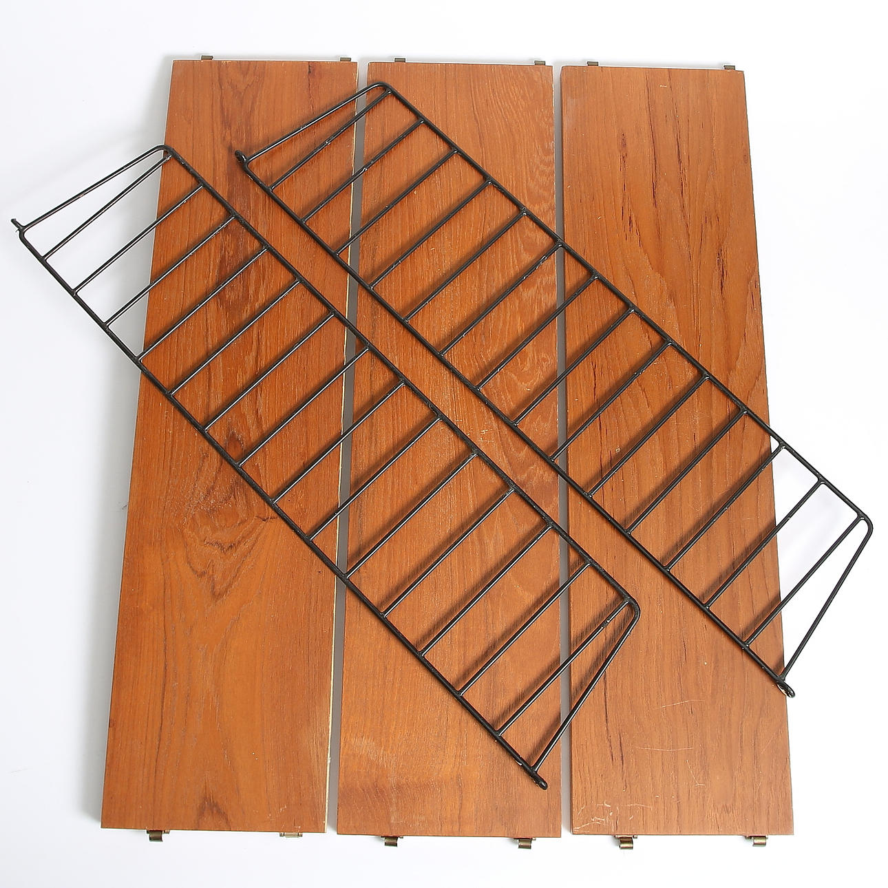 STRINGHYLLA, teak, 1950/60-tal.