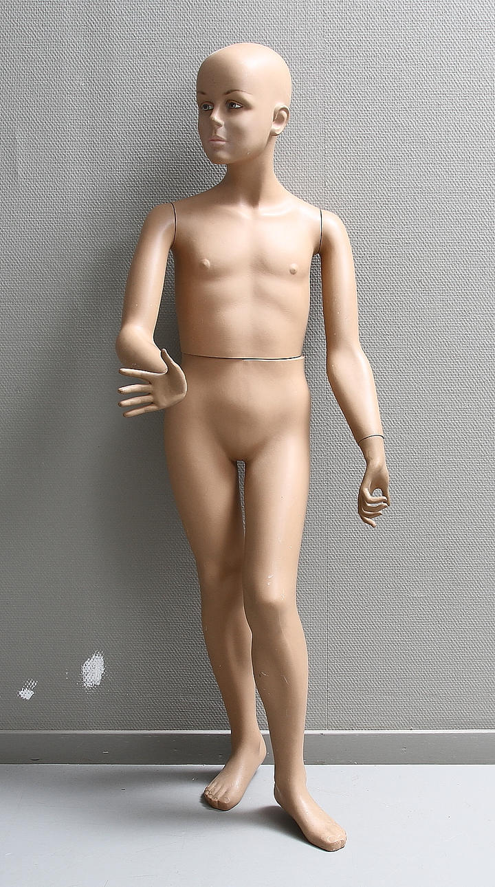 MODELLDOCKA, 1900-tal.