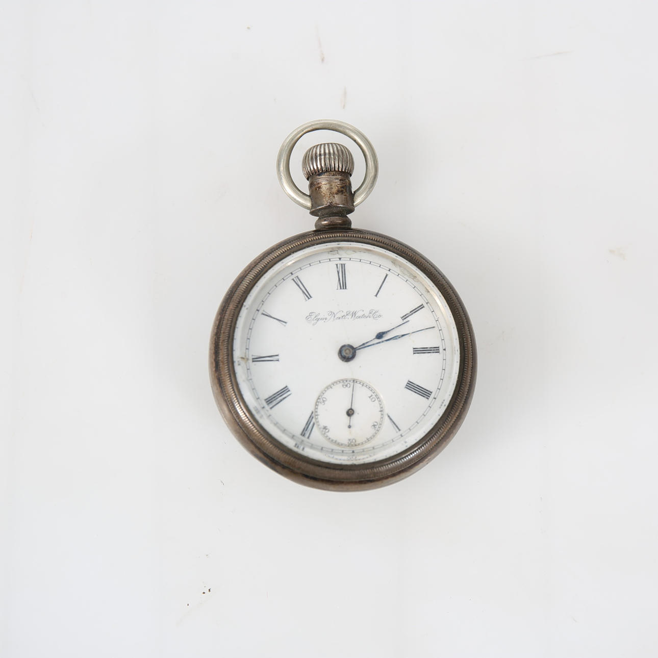 SPINDLE WATCH, Elgin Natl Watch Co.