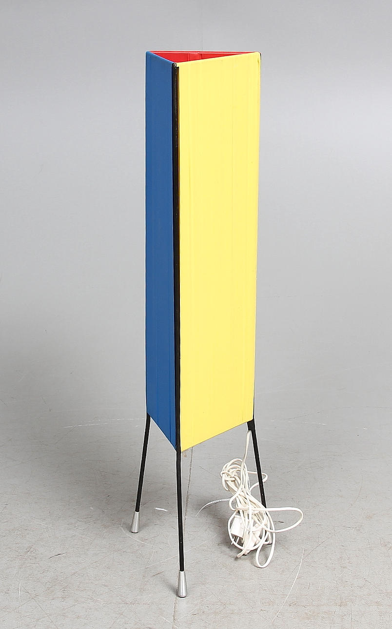 GOLVLAMPA, 1950-tal.