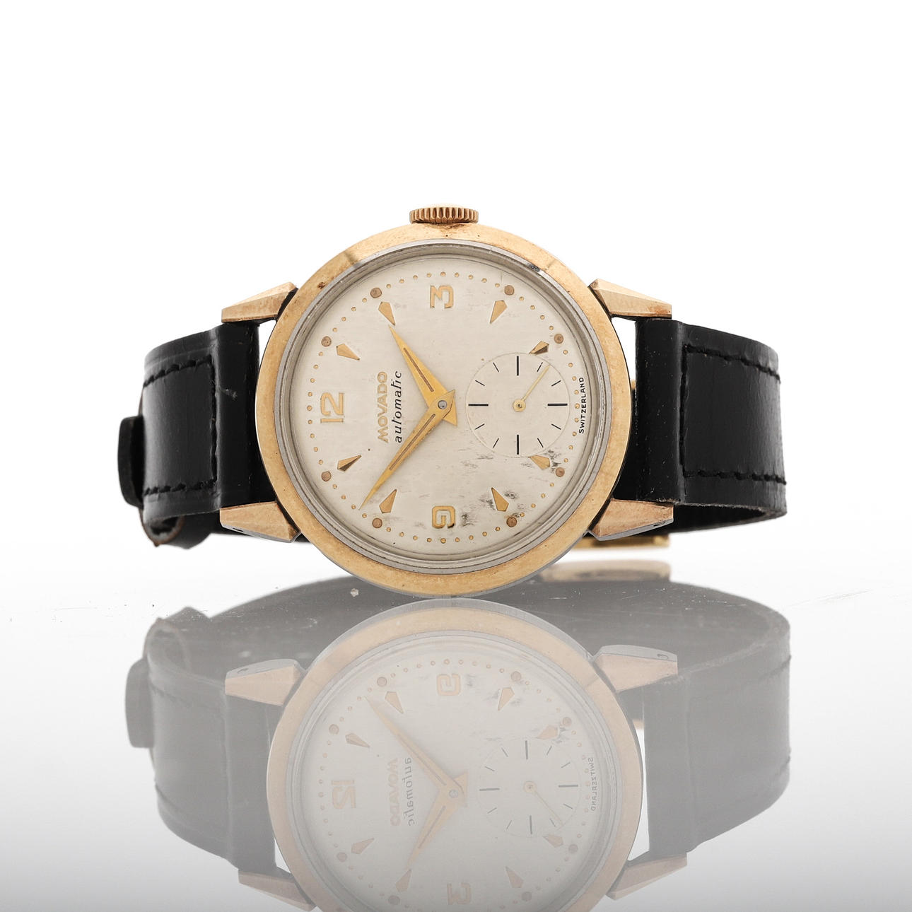 MOVADO WRIST WATCH 1950s.
