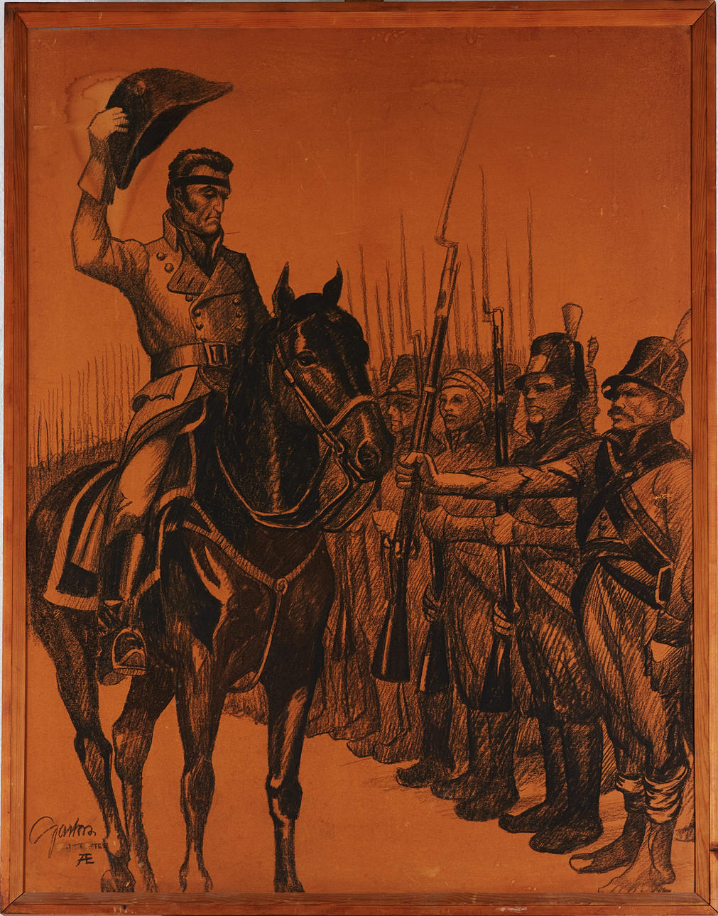 JULISTE, "Döbeln vid Jutas", 1950-luku.