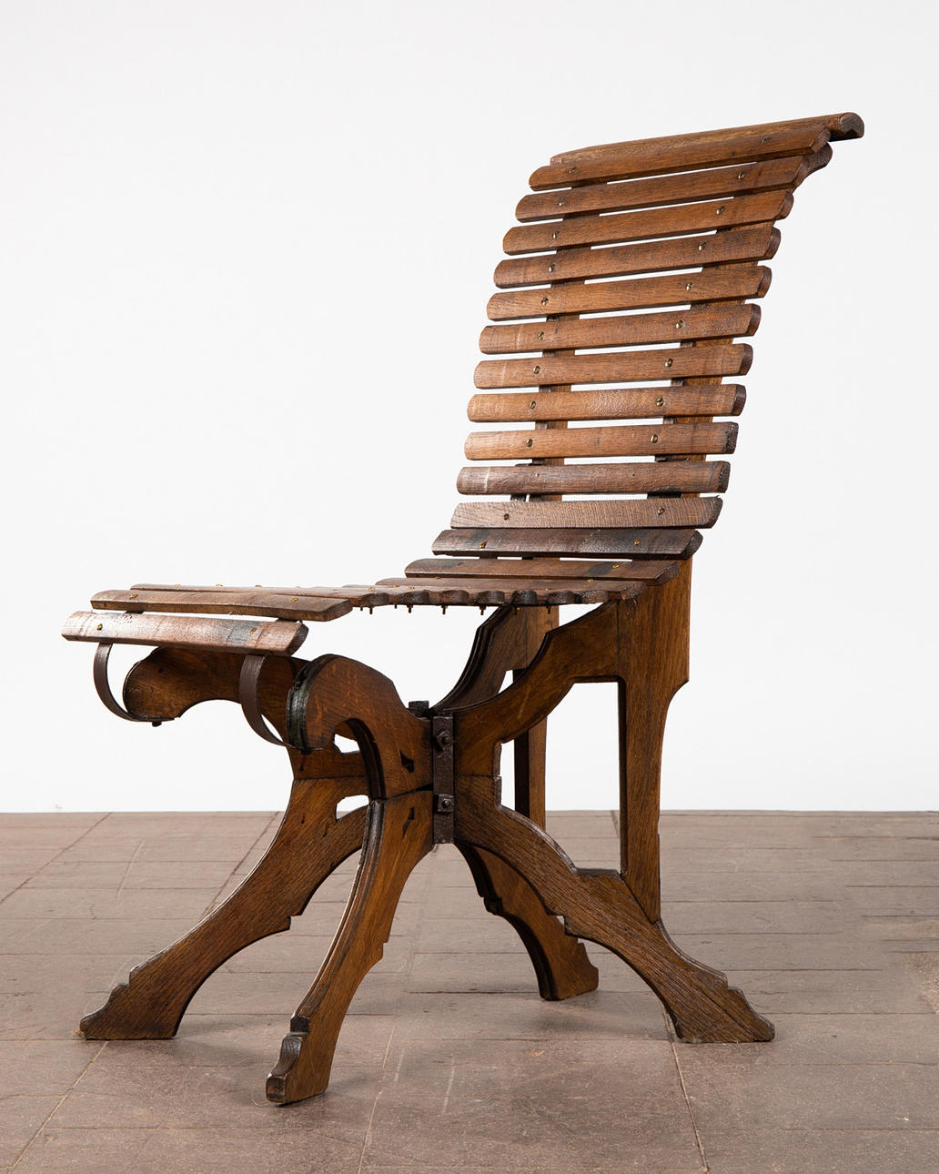 Stol/terrassestol, træ, Hotel Rügen, 1920'erne.