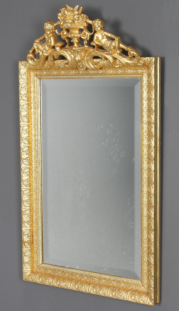 SPEGEL, rokokostil, 1800-talets slut.