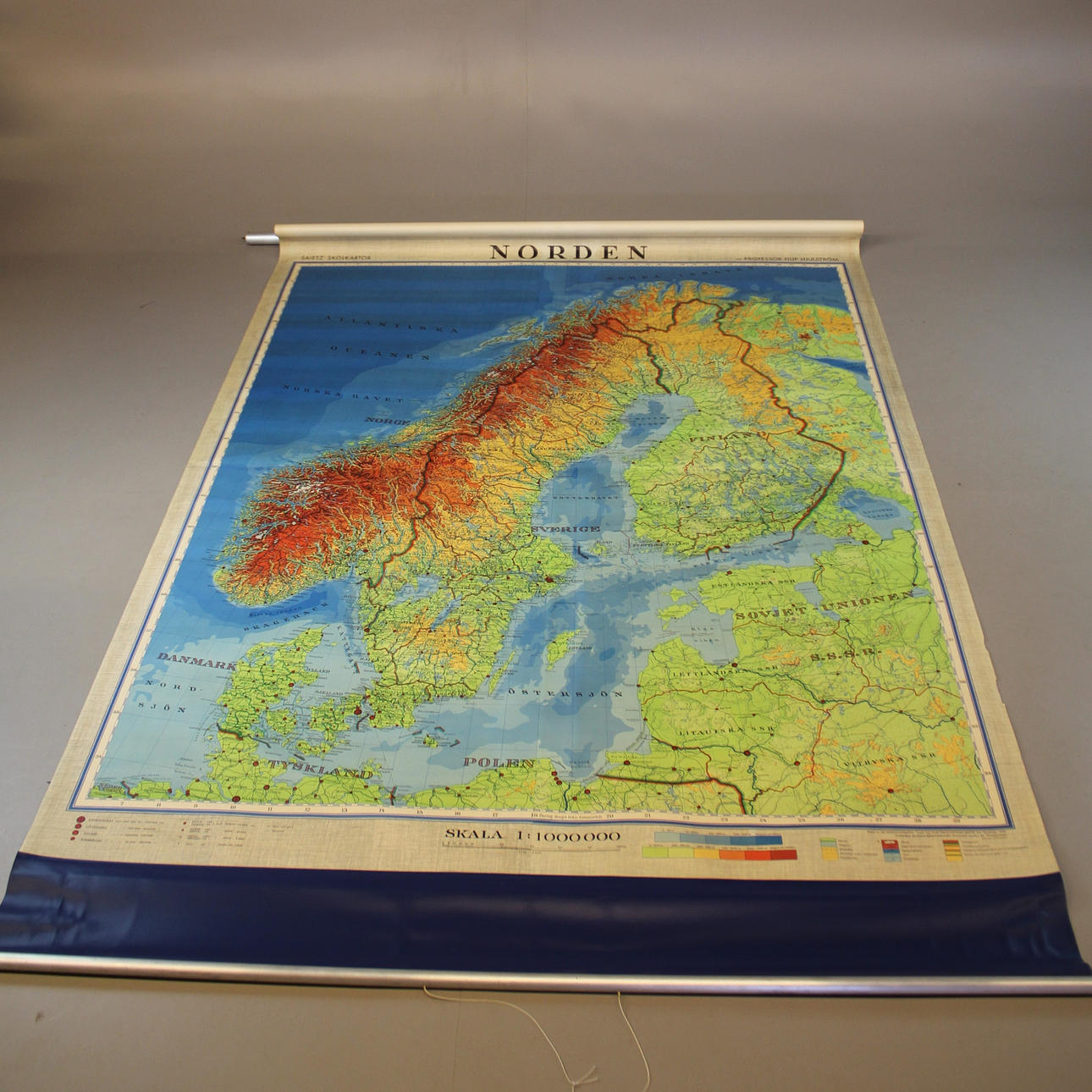 MAPA ESCOLAR, SAIETZ Escandinavia.