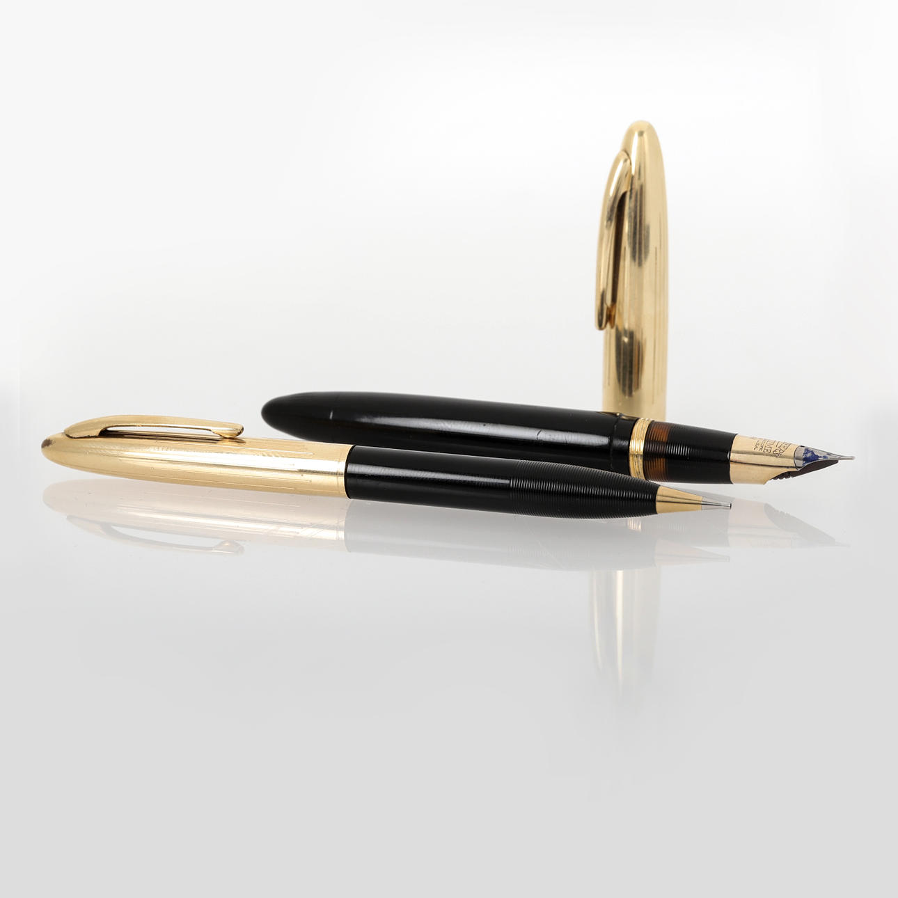 SHEAFFER FÜLLFEDERHALTER UND STILSTIFT 1940ER JAHRE.