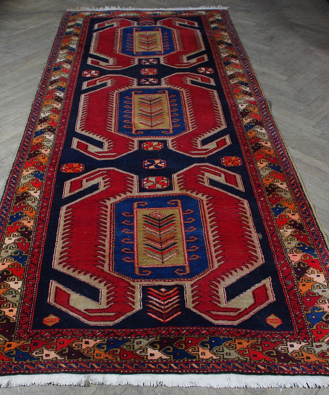 ORIENT MAT, "Meshkin", 335 x 142.