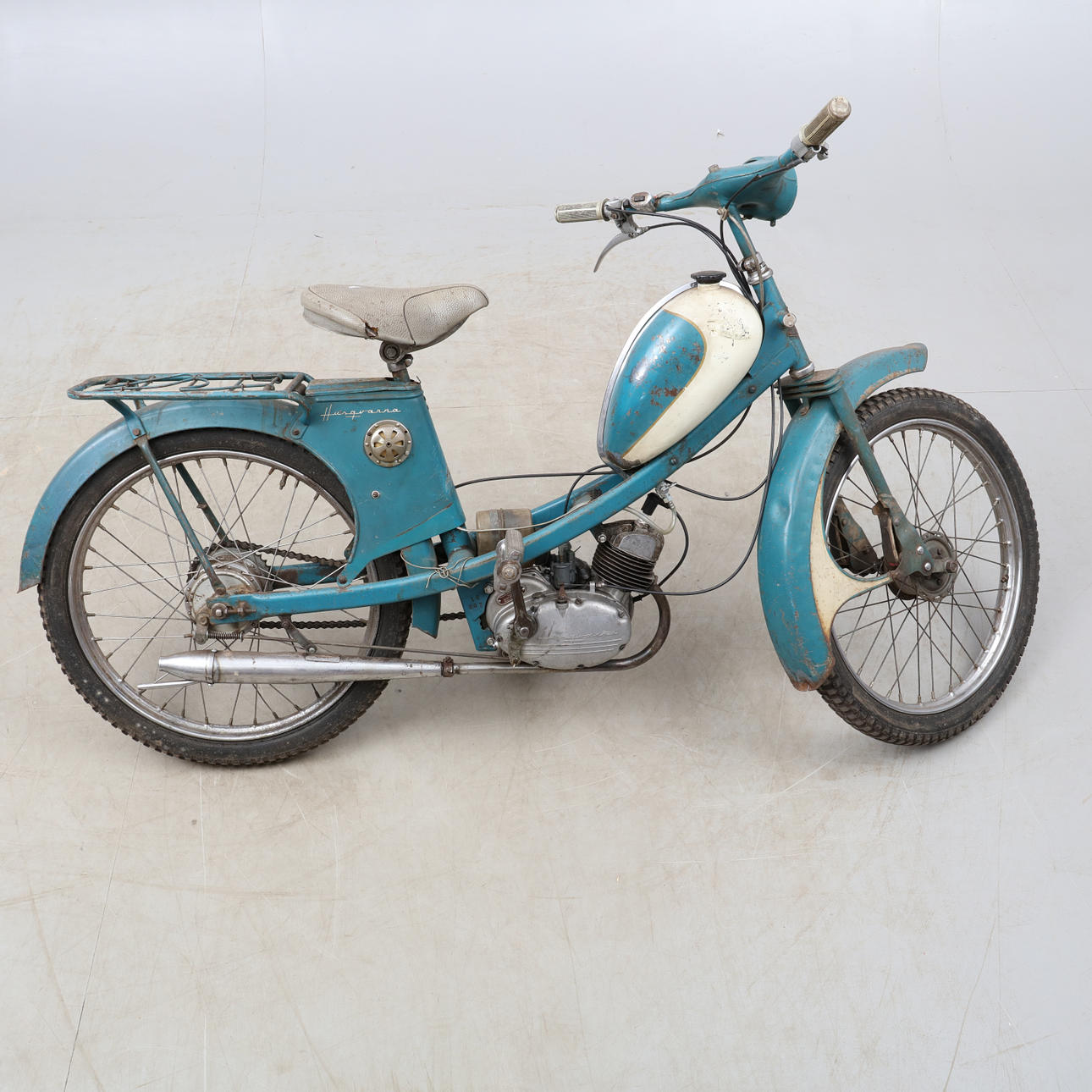 MOPED, Husqvarna Roulette 1957.