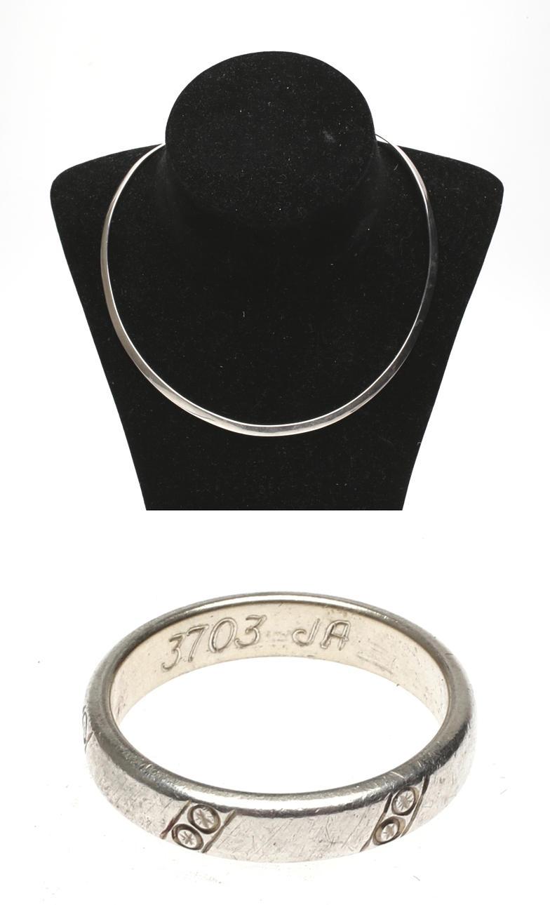 HALSRING, Ring, sterlingsilver.