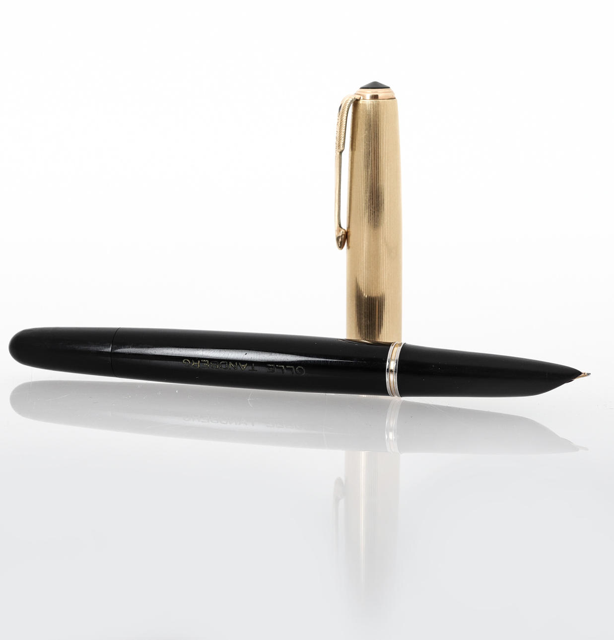 PLUMA PARKER 51 VACUMATIC DÉCADA DE 1940/50.